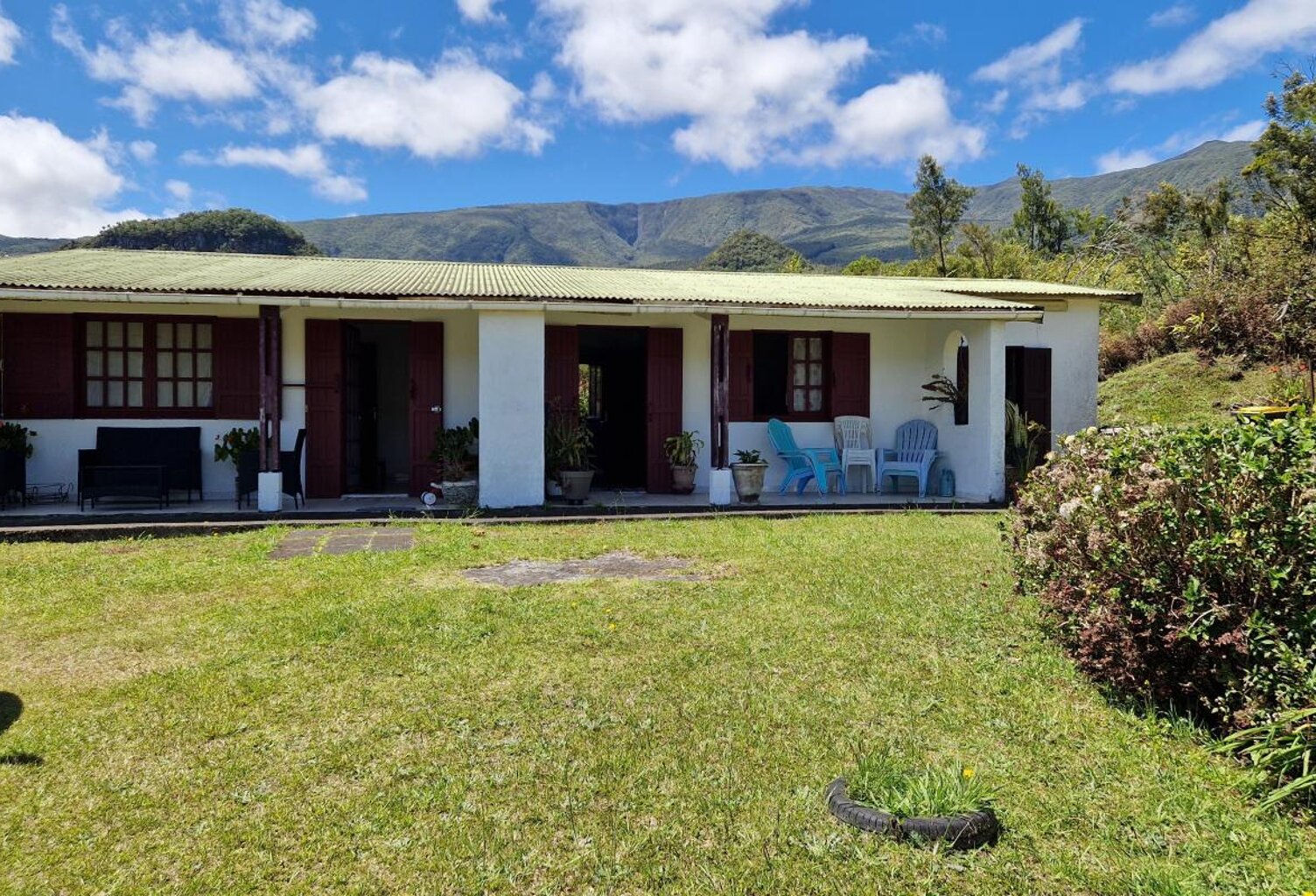 MAISON A VENDRE PLAINE DES PALMISTES ILE DE LA REUNION — photo 1