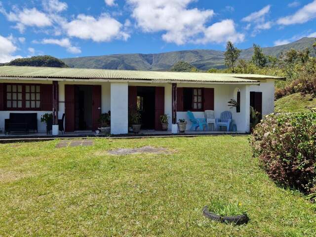 MAISON A VENDRE PLAINE DES PALMISTES ILE DE LA REUNION — photo du bien