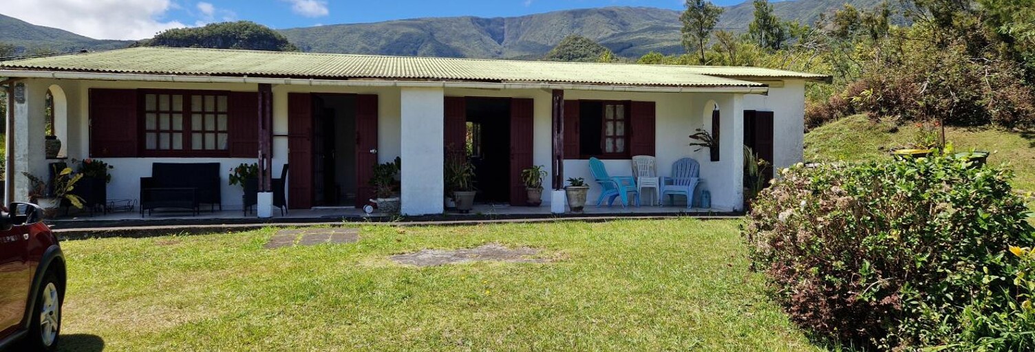 Maison 4 Pièces 95 m² à vendre à La Plaine-des-Palmistes (97431)