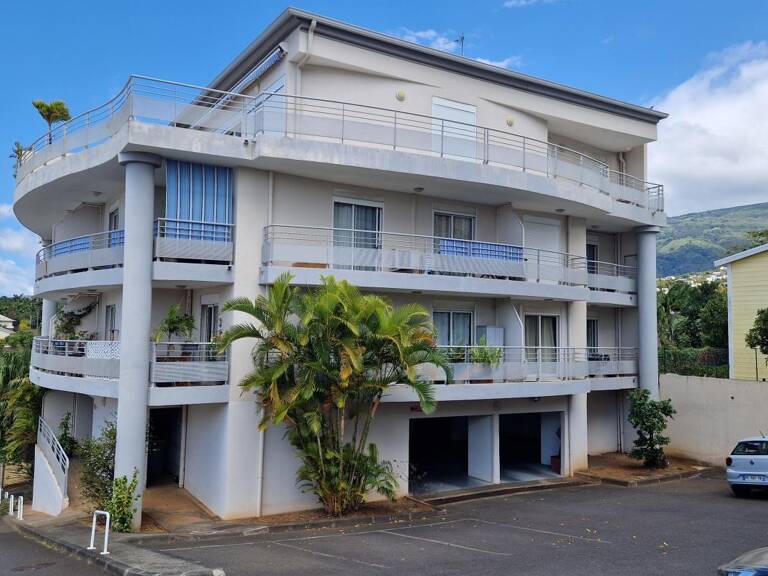 A VENDRE APPARTEMENT T3 ST-CLOTILDE A L'ENTRÉE DE LA BRETAGNE  ILE DE LA REUNION — photo 1