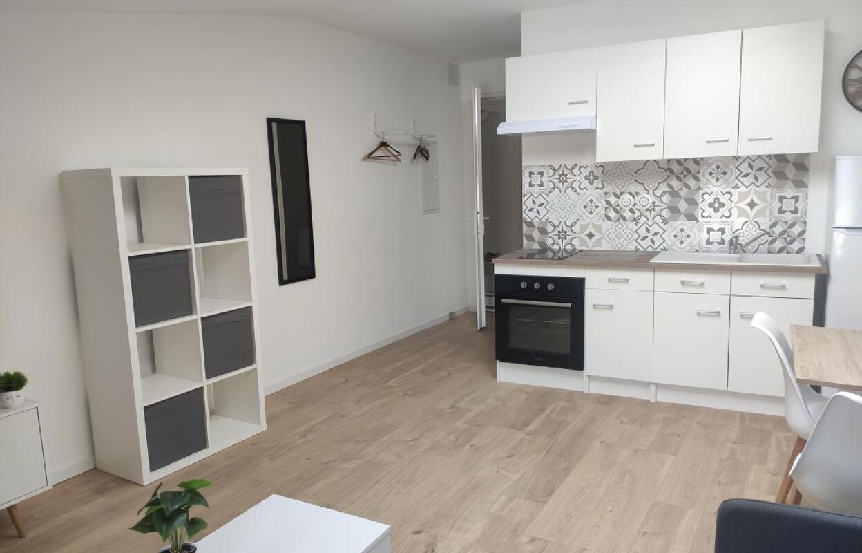 appartement 1 pièces 24 m2 à louer à Aubenas (07200)