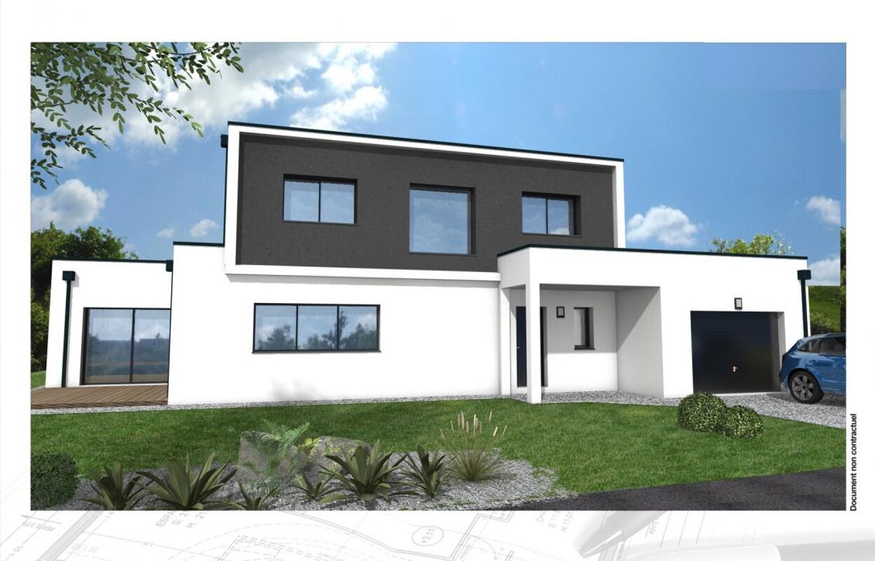 maison 185 m2 à construire à Vertou (44120)