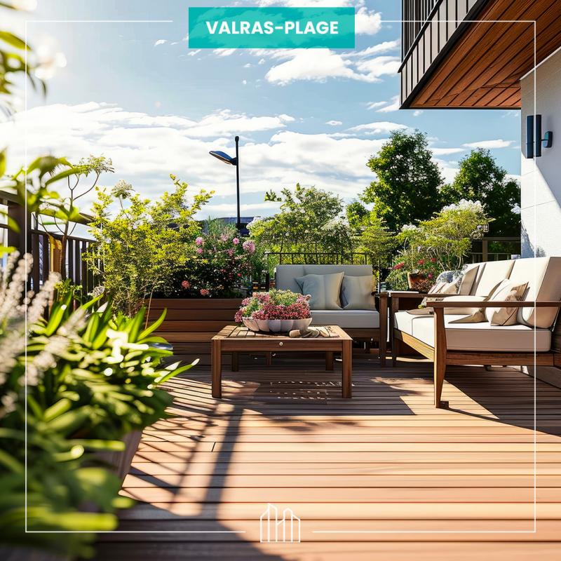 Appartement  T3 à vendre Valras-Plage 34350