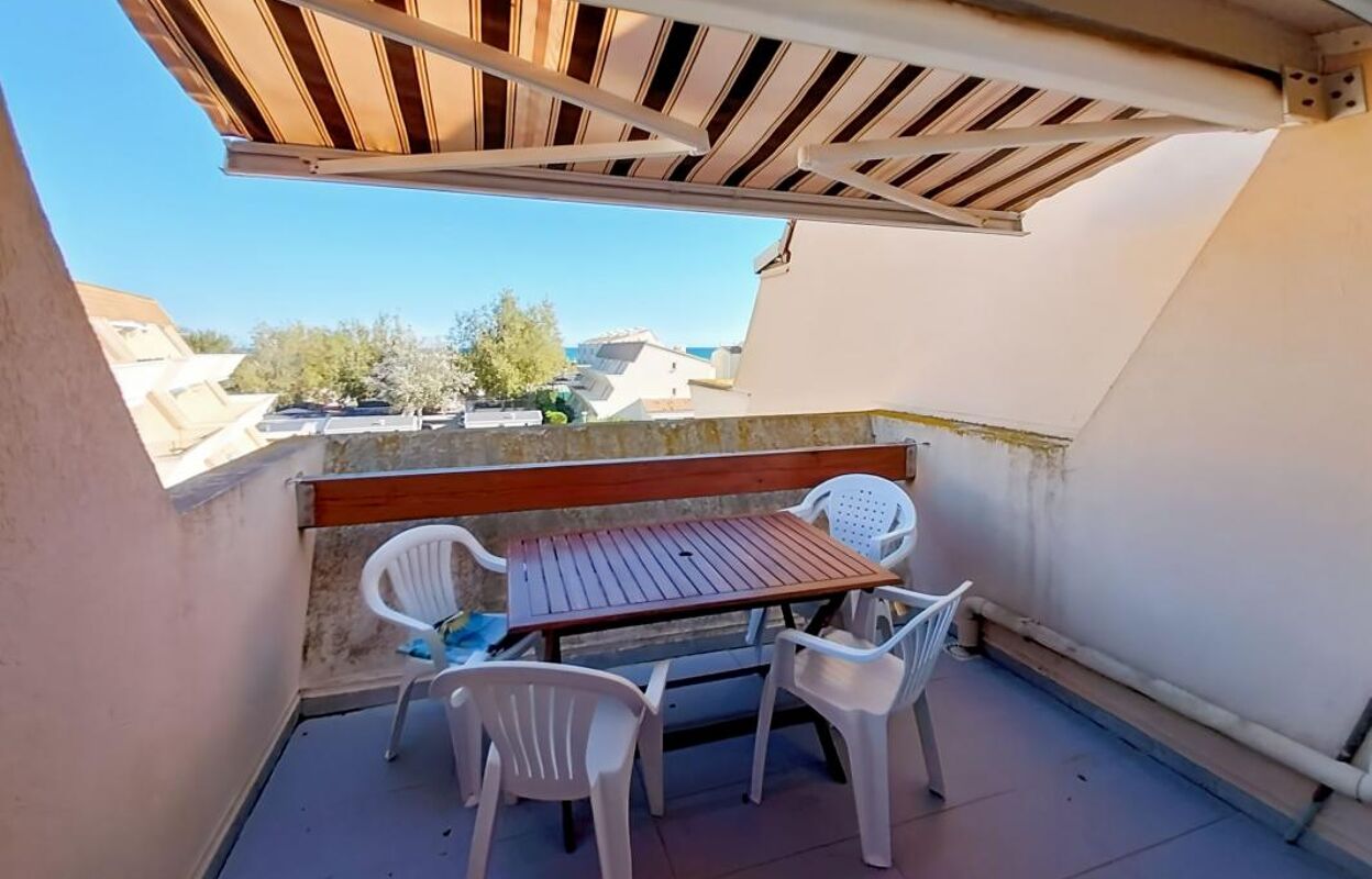 appartement 2 pièces 30 m2 à vendre à Marseillan (34340)