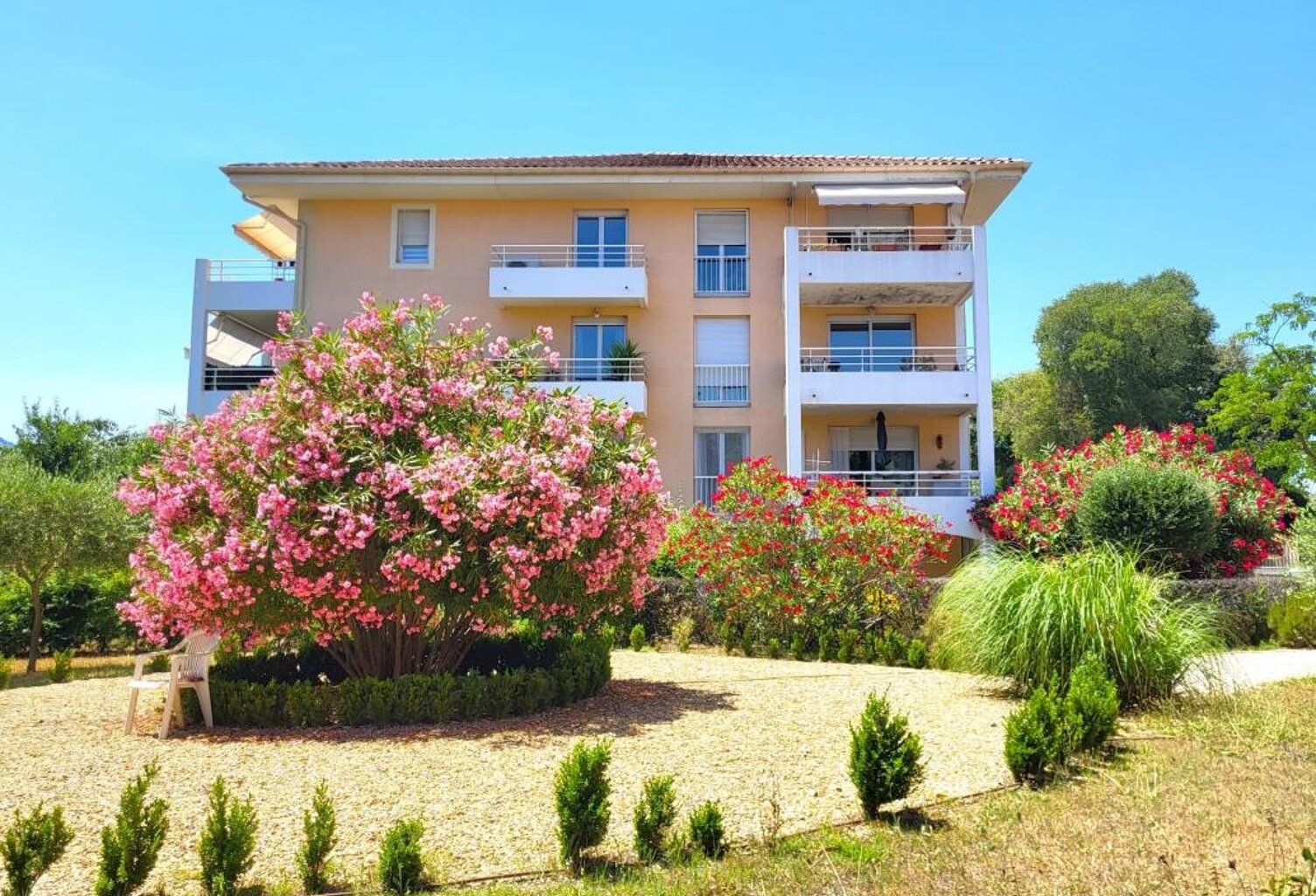 Brignoles - 2 pièces 50m² avec terrasse et jardin privatif — photo 1