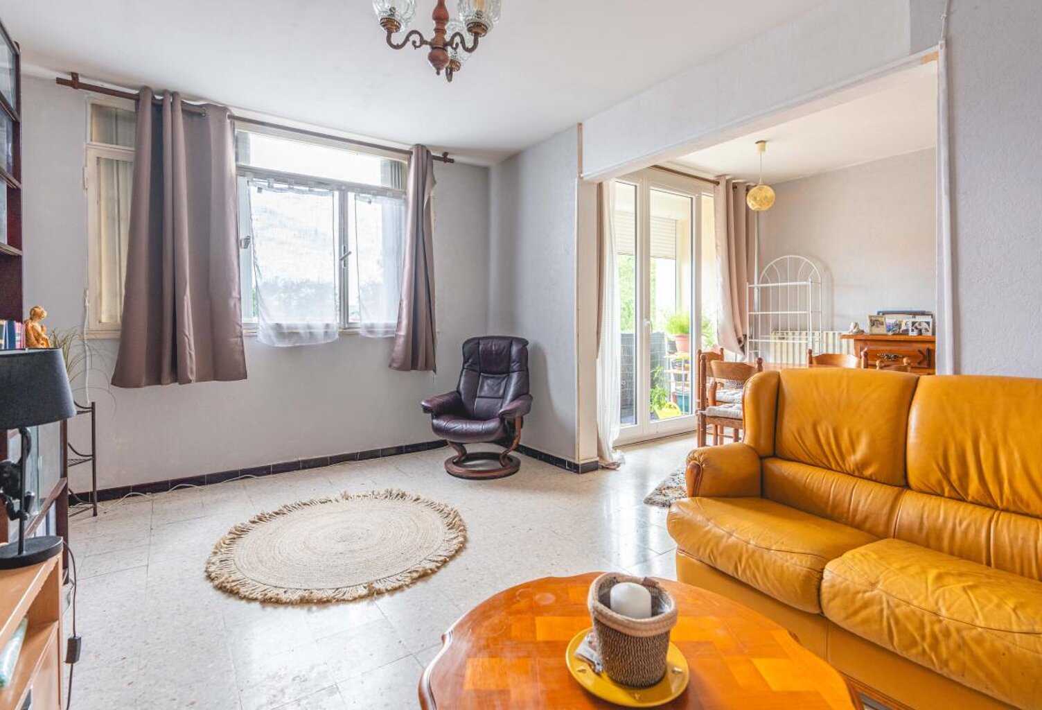 Appartement À Vendre T3 de 71 m² avec balcon — photo 1