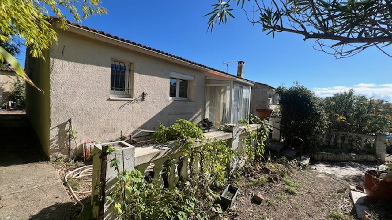 maison 4 pièces 90 m2 à vendre à Puisserguier (34620)