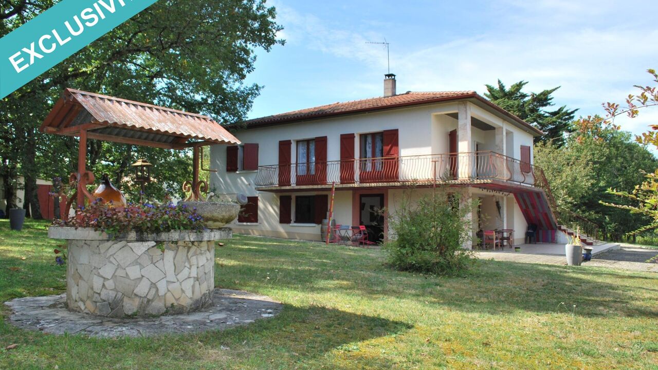 maison 7 pièces 185 m2 à vendre à Pavie (32550)