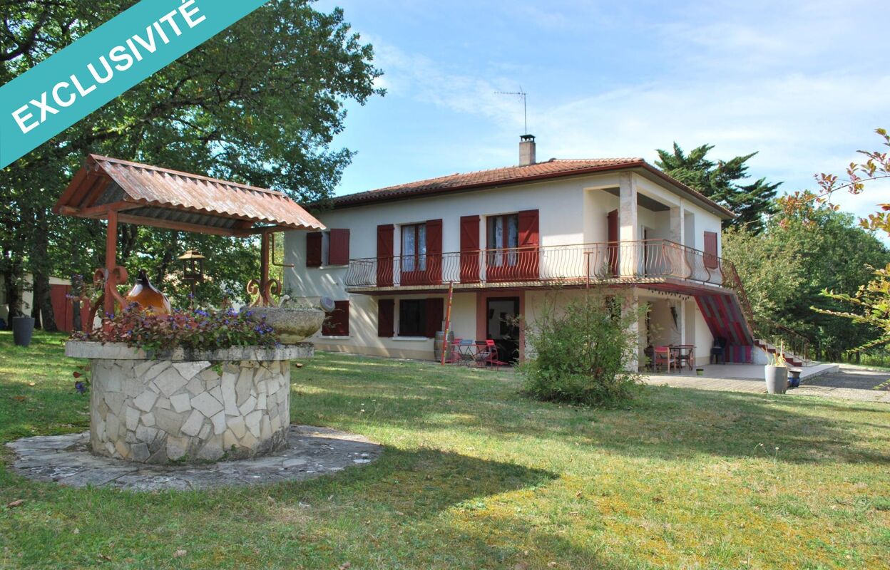 maison 7 pièces 185 m2 à vendre à Pavie (32550)