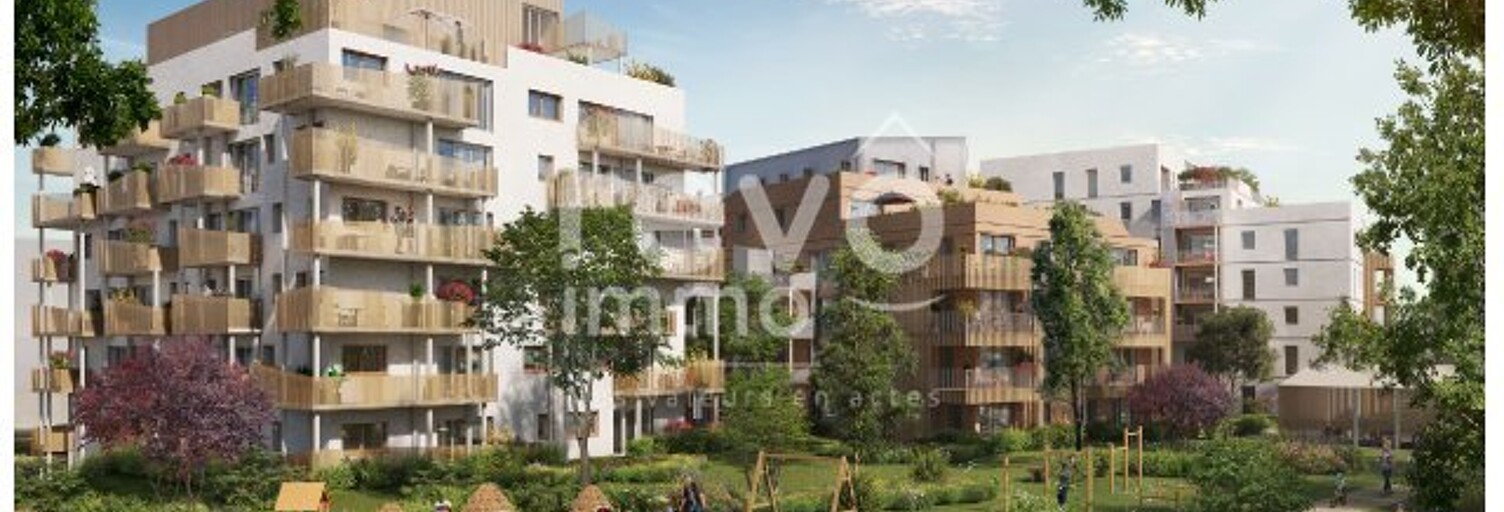 Appartement 3 Pièces 63 m² à vendre à Carquefou (44470)