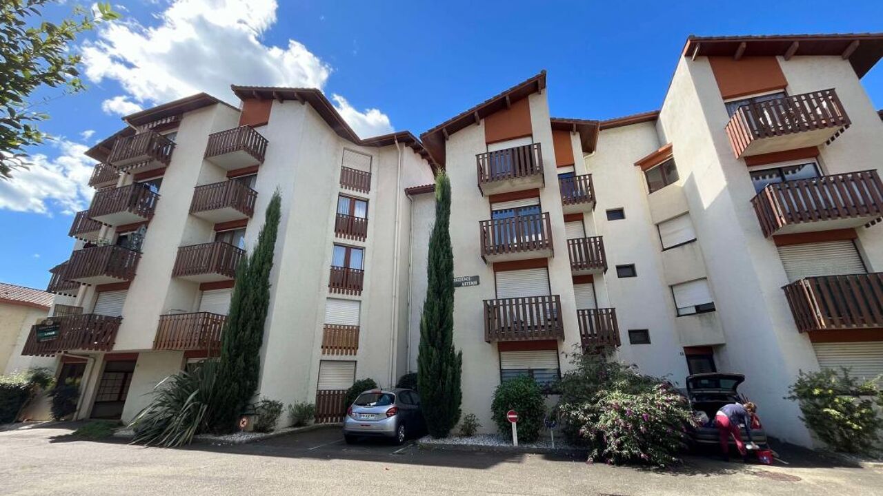 appartement 2 pièces 39 m2 à vendre à Dax (40100)