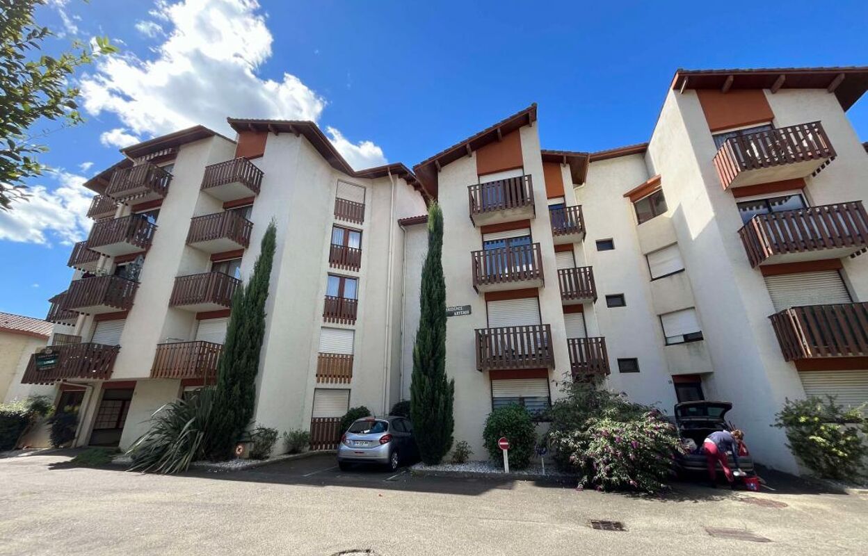 appartement 2 pièces 39 m2 à vendre à Dax (40100)