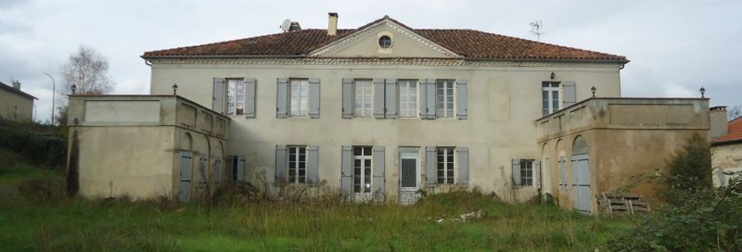 Maison 7 Pièces 365 m² à vendre à Roquefort (40120)