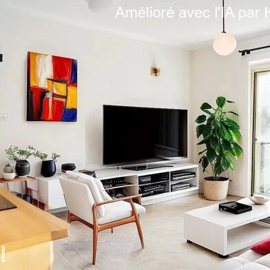 Appartement 2 pièces 34 m²