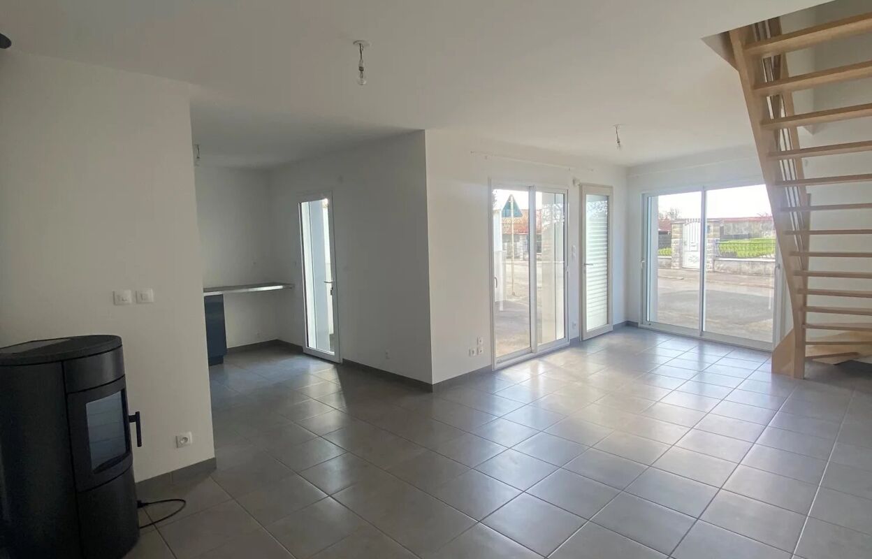 appartement 3 pièces 71 m2 à vendre à La Chapelle-Basse-Mer (44450)