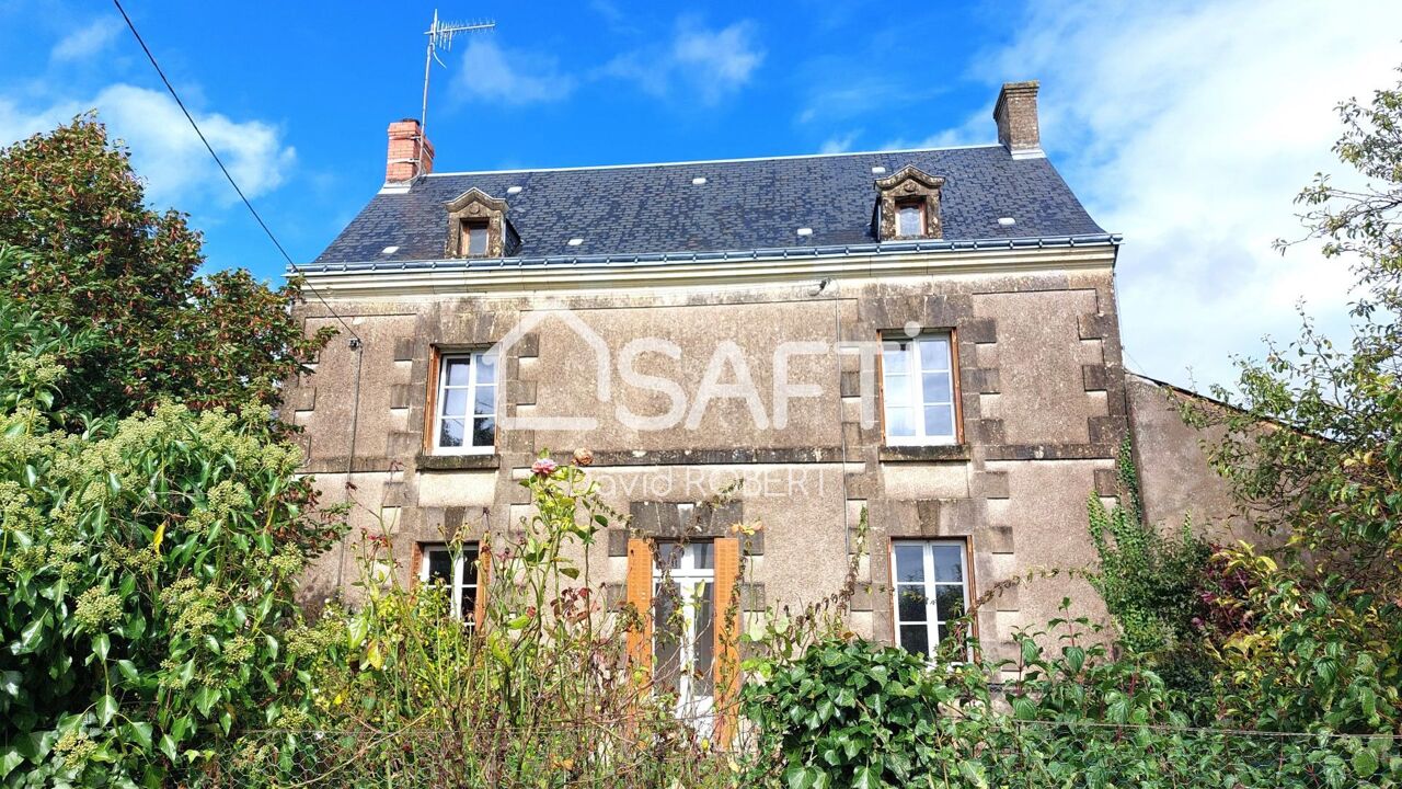 maison 4 pièces 95 m2 à vendre à Avon-les-Roches (37220)