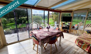 Maison 6 Pièces 116 m² à vendre à Censeau (39250)