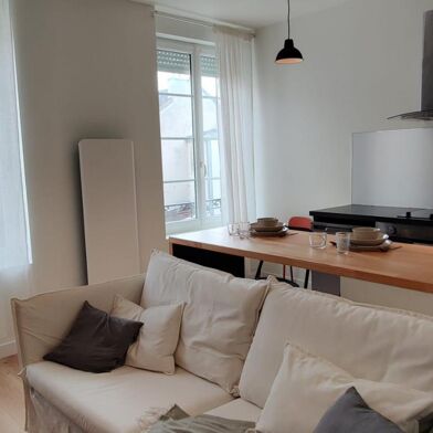 Appartement 2 pièces 37 m²