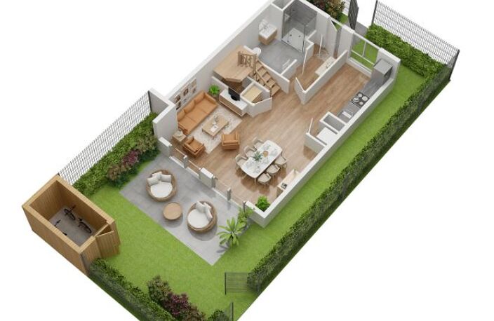 Maisons À Vendre — photo 3