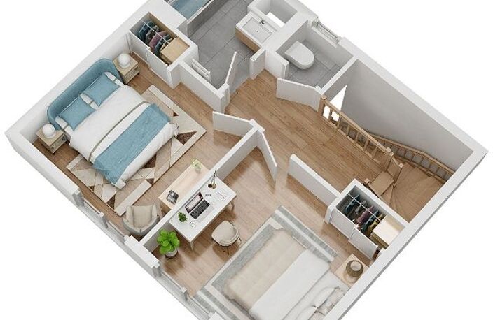 Maisons À Vendre Sur Plan — photo 2