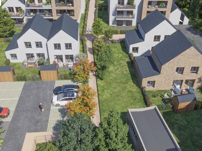 Maisons À Vendre Sur Plan — photo 1