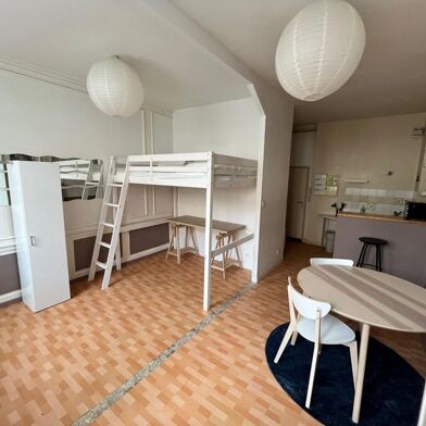 Appartement 1 pièce 29 m²