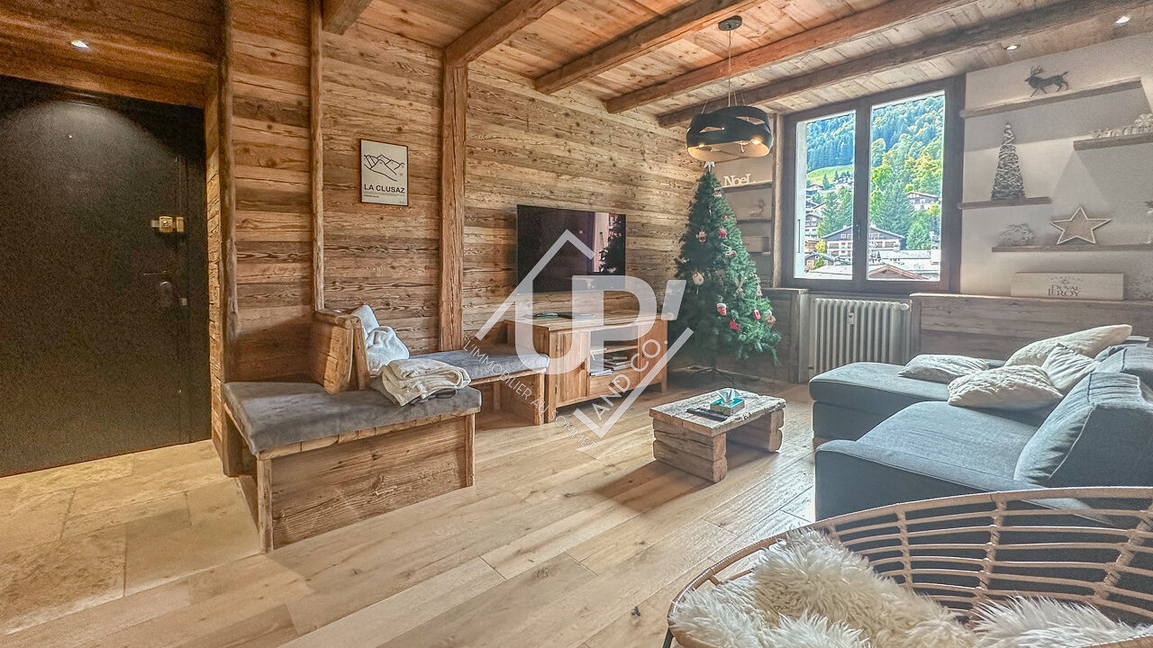 appartement 3 pièces 85 m2 à vendre à La Clusaz (74220)