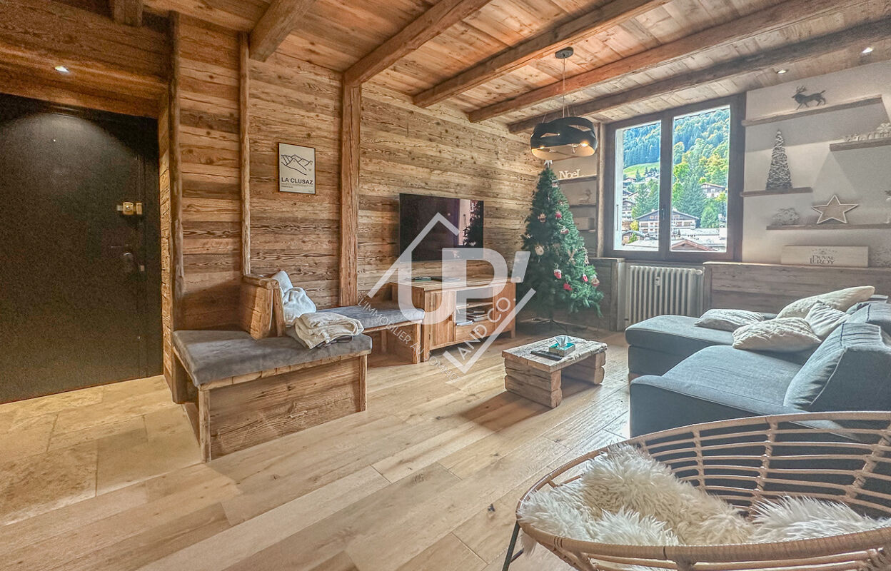 appartement 3 pièces 85 m2 à vendre à La Clusaz (74220)