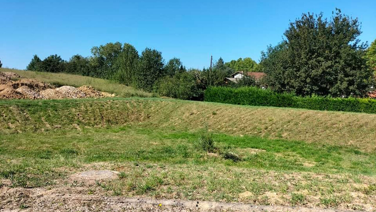 terrain  pièces 592 m2 à vendre à Mauvezin (32120)