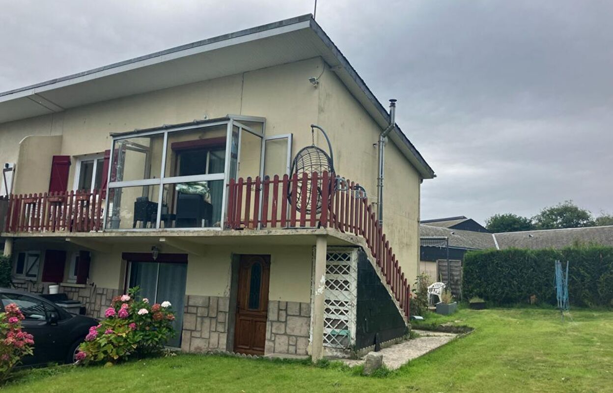 maison 4 pièces 87 m2 à vendre à Saint-Valery-en-Caux (76460)