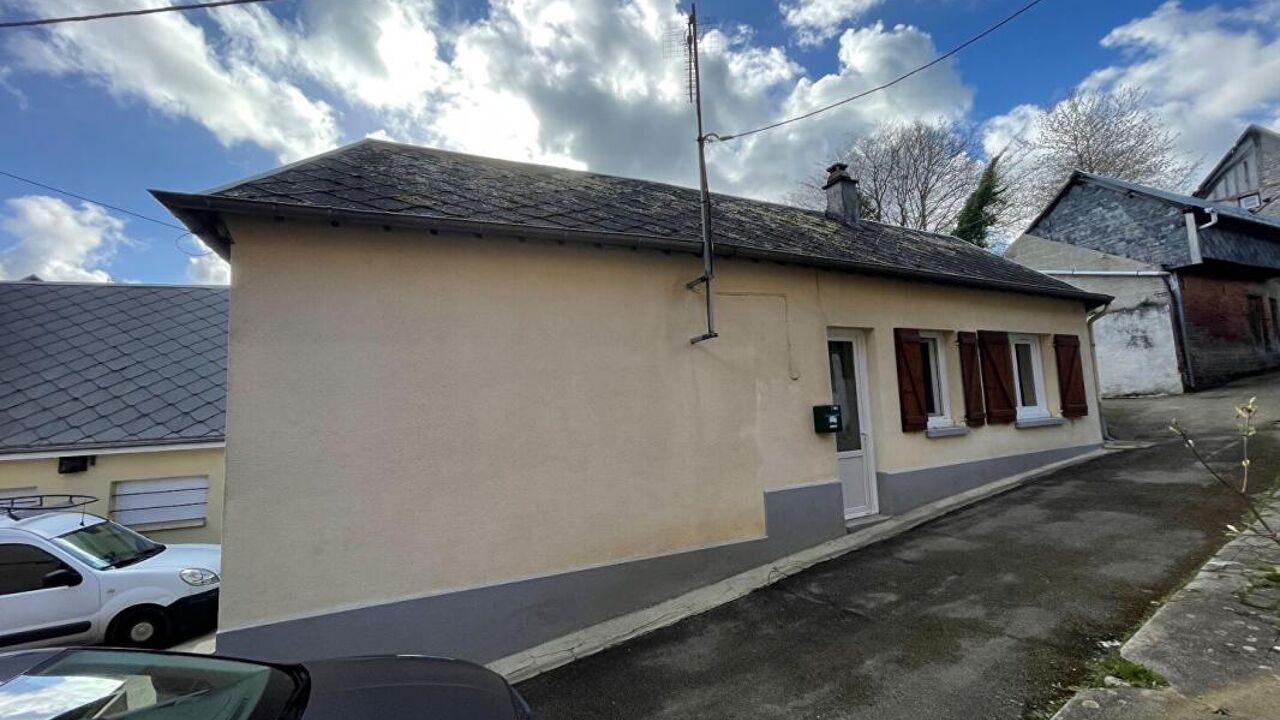 maison 2 pièces 46 m2 à vendre à Doudeville (76560)