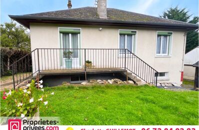 vente maison 115 990 € à proximité de Montrésor (37460)