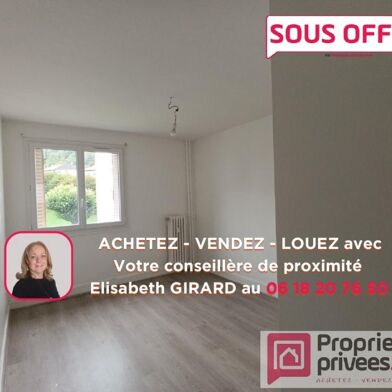 Appartement 4 pièces 67 m²