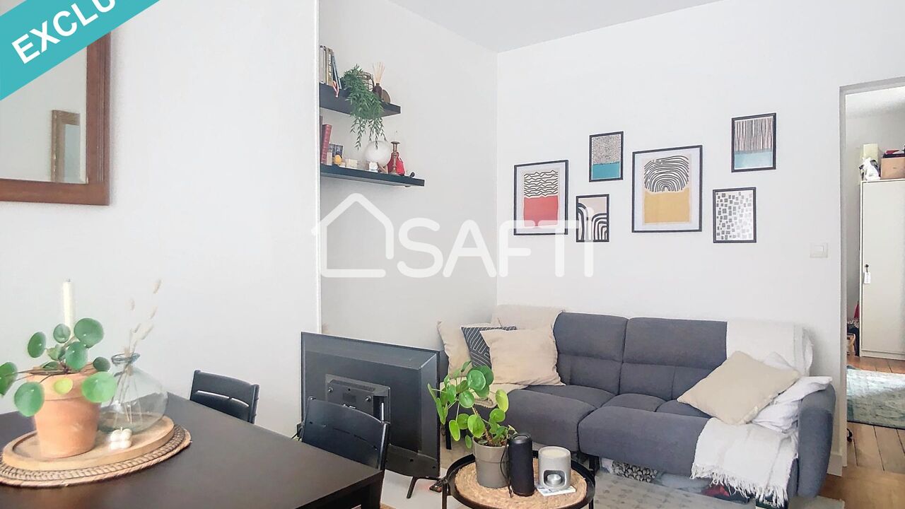 appartement 2 pièces 28 m2 à vendre à Paris 17 (75017)