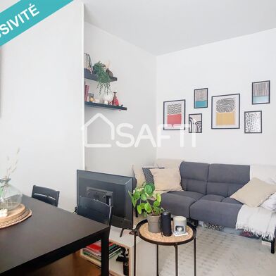 Appartement 2 pièces 28 m²