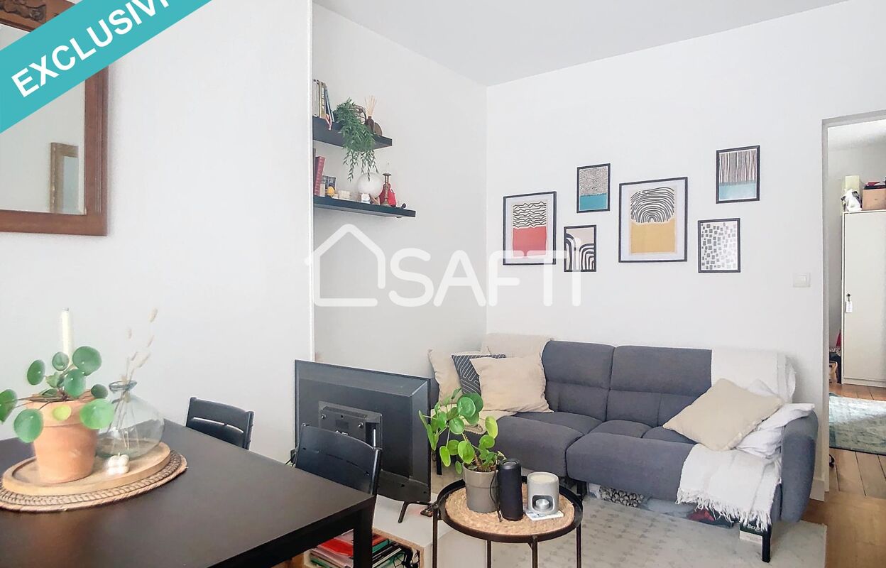 appartement 2 pièces 28 m2 à vendre à Paris 17 (75017)