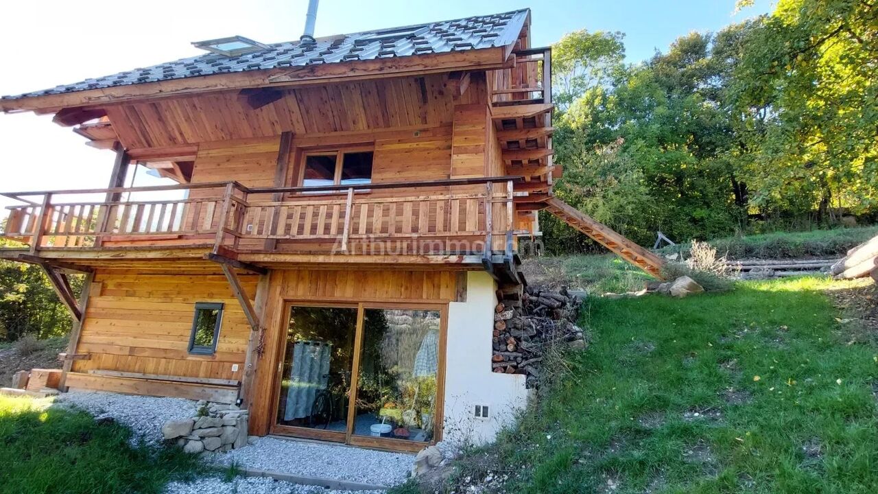 maison 4 pièces 85 m2 à vendre à Villars-Colmars (04370)