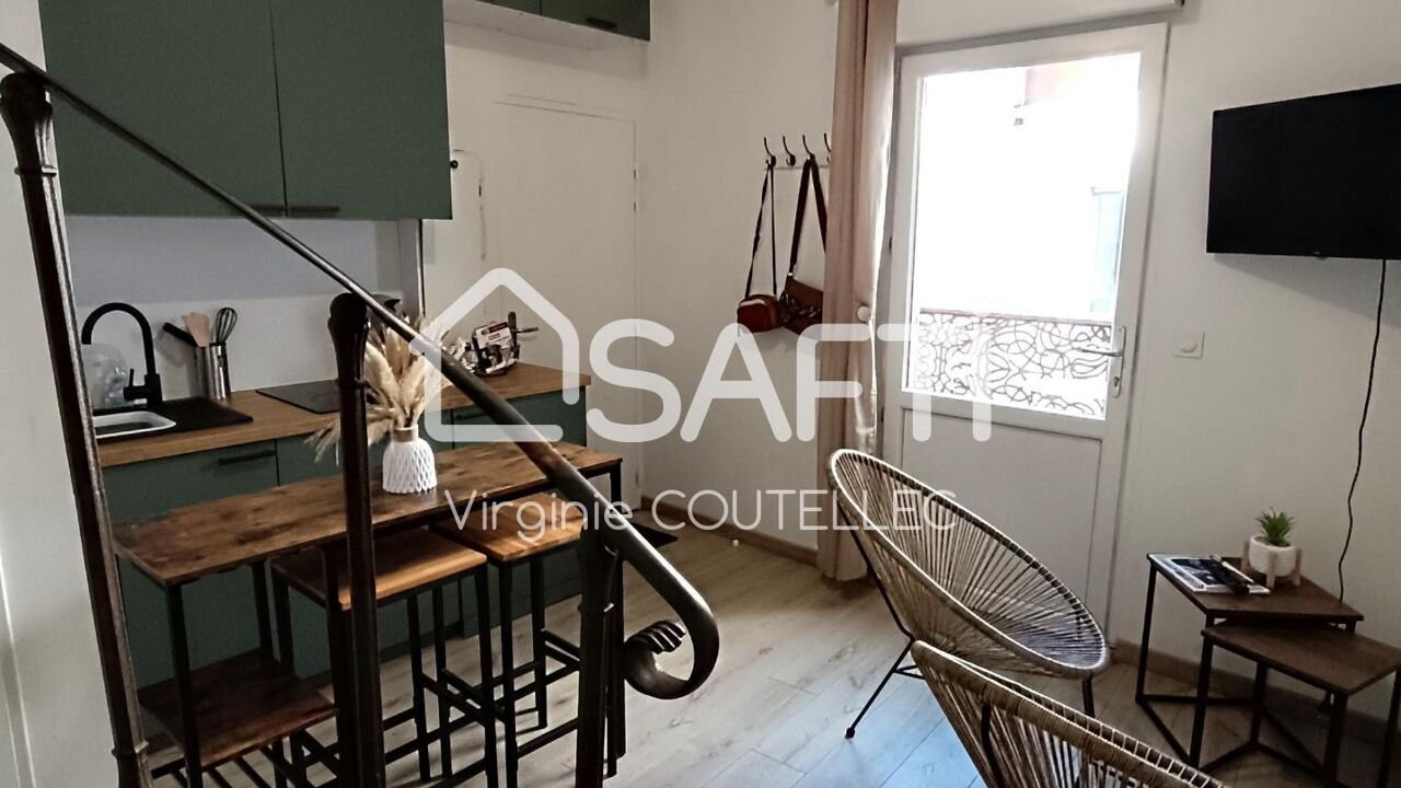 appartement 2 pièces 18 m2 à vendre à Vannes (56000)