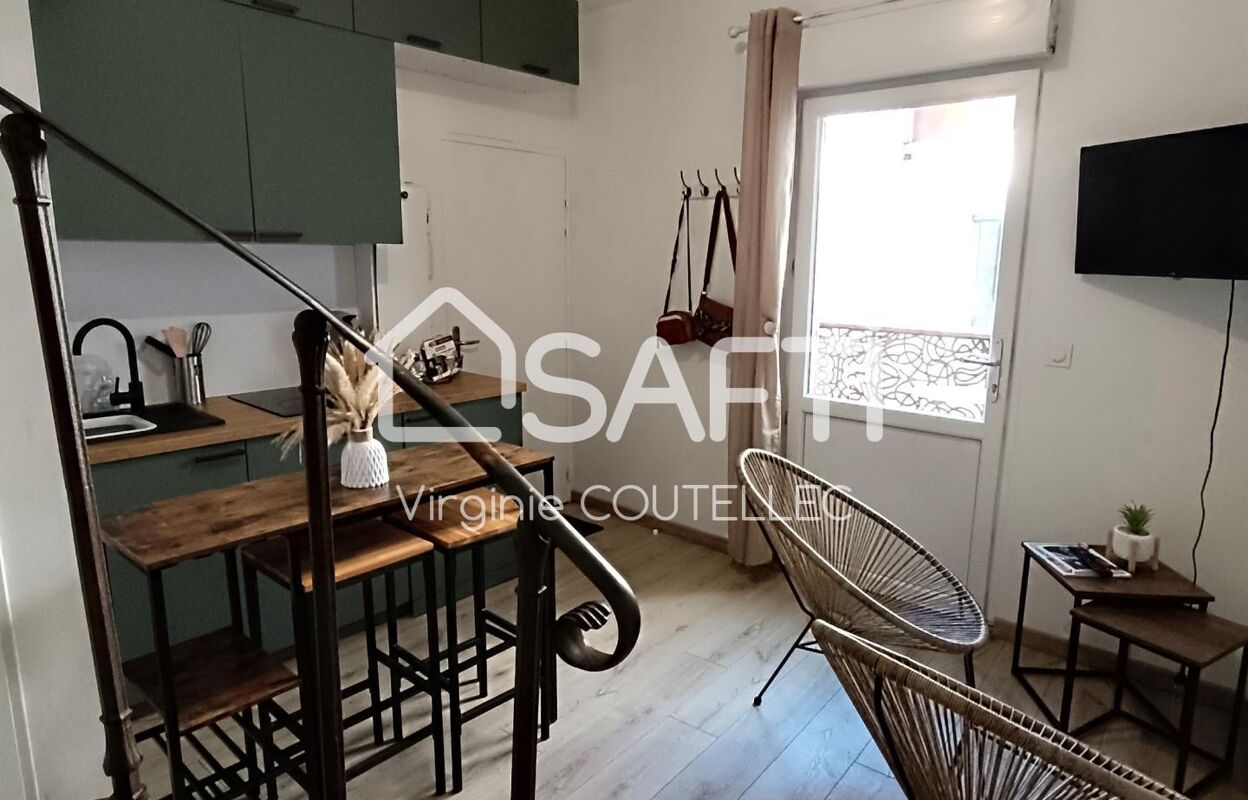 appartement 2 pièces 18 m2 à vendre à Vannes (56000)