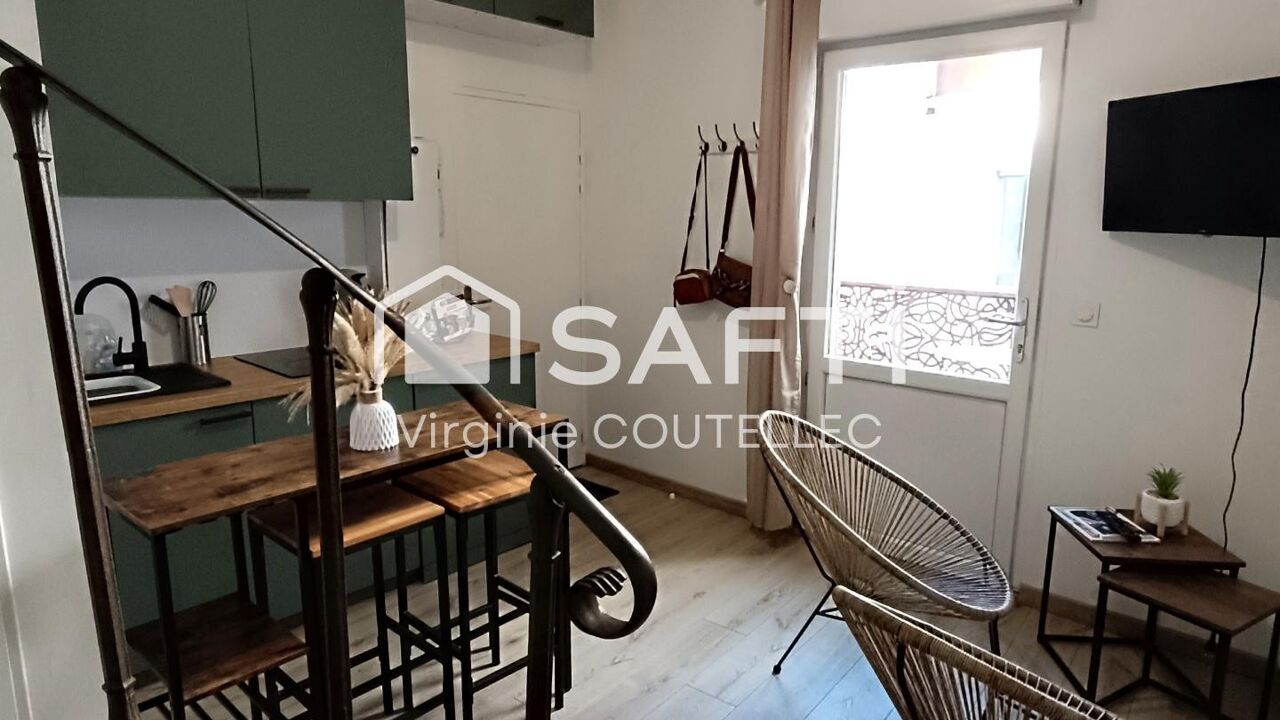 appartement 2 pièces 18 m2 à vendre à Vannes (56000)