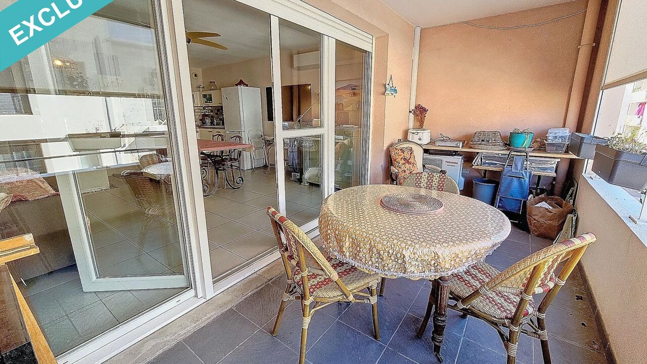 appartement 2 pièces 50 m2 à vendre à Sète (34200)