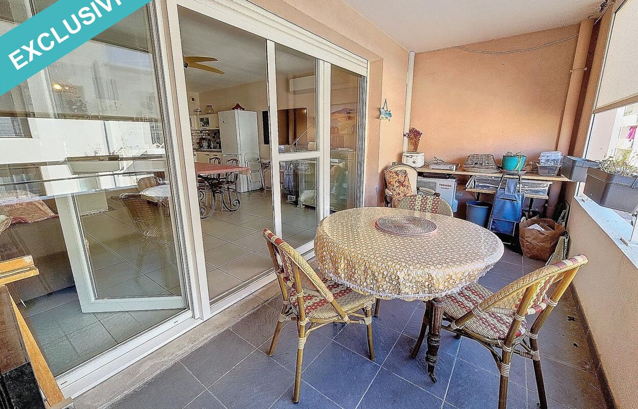 appartement 2 pièces 50 m2 à vendre à Sète (34200)