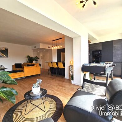 Appartement 4 pièces 96 m²