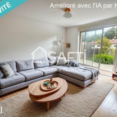 Maison 3 pièces 65 m²