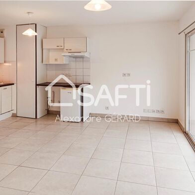 Appartement 2 pièces 42 m²