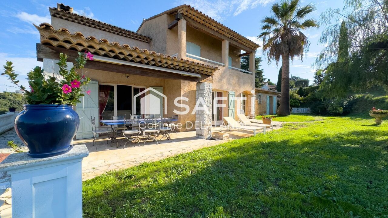 maison 6 pièces 160 m2 à vendre à Cagnes-sur-Mer (06800)