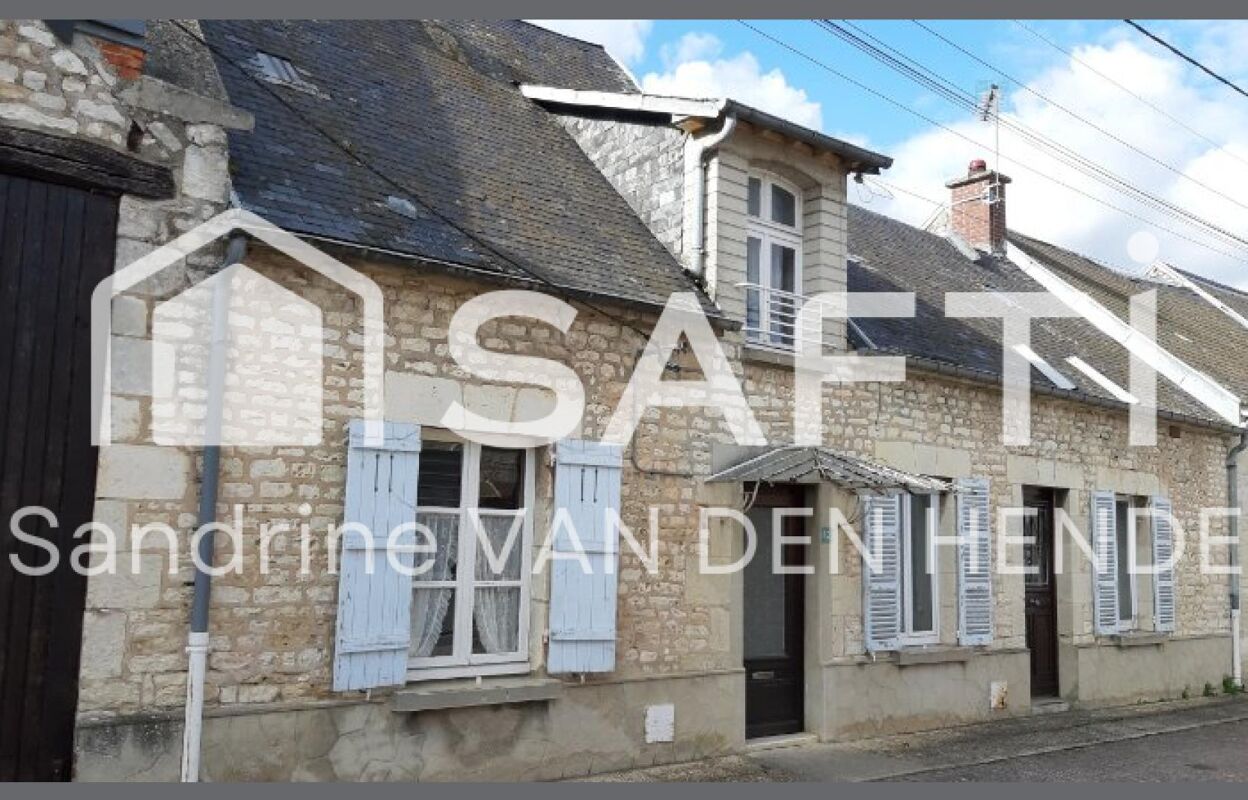 maison 4 pièces 80 m2 à vendre à Lappion (02150)