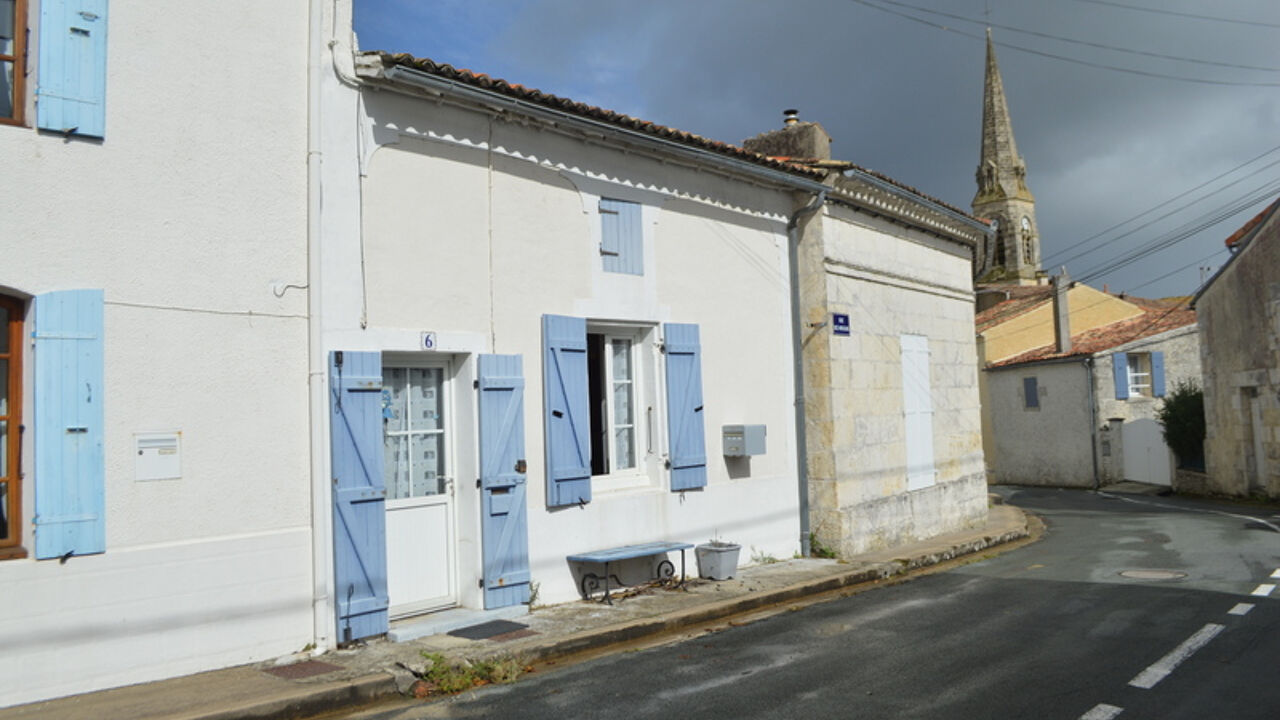 maison 3 pièces 80 m2 à vendre à Mortagne-sur-Gironde (17120)