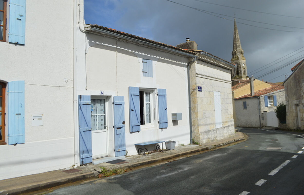 maison 3 pièces 80 m2 à vendre à Mortagne-sur-Gironde (17120)