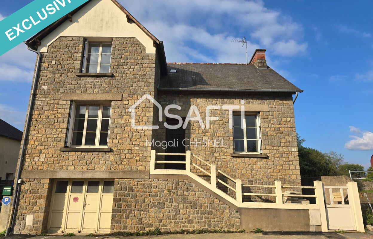 maison 5 pièces 103 m2 à vendre à Hédé-Bazouges (35630)